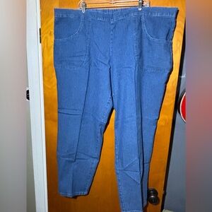 Blue Denim Pants from Just My Size 4X